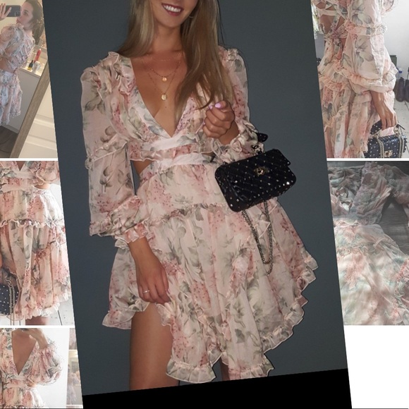 COPY - CUT OUT TIE BACK DRESS - Picture 4 of 10